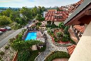 Pronjem, luxusn byt 3+kk, Residence Villas Troja - Praha 7, 111 m2, sklep, balkon, gar, bazn