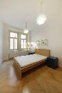Pronjem, luxusn byt 3+kk, Soukenick, Praha 1 - Nov Msto, 108 m2, parkovn, vybaven, metro