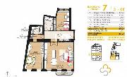 Pronjem, luxusn byt 3+kk, Soukenick, Praha 1 - Nov Msto, 108 m2, parkovn, vybaven, metro
