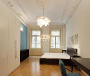 Pronjem, luxusn byt 3+kk, Soukenick, Praha 1 - Nov Msto, 108 m2, parkovn, vybaven, metro