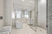 Pron�jem, luxusn� byt, 3+kk, 109 m2, Laubova, Praha 3 - Vinohrady, gar�, u n�m�st� J. z Pod�brad