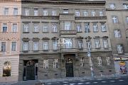 Pronjem, luxusn byt 4+1, Hoej nbe, Praha 5 - Smchov, 114 m2, 3 balkny, nedaleko metra