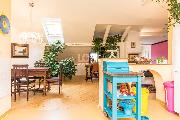Pronjem, luxusn byt 4+kk, Salmovsk, Praha 2 - Nov Msto, balkon, 2 lonice, 2 koupelny, u metra