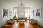 Pron�jem, luxusn� byt, 5+1, 197 m2, Na Per�t�n�, Praha 1 - Star� M�sto, centrum, 2 koupelny