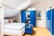 Pronjem, luxusn byt 5+kk, Salmovsk, Praha 2 - Nov Msto, balkon, 2 lonice, 2 koupelny, u metra