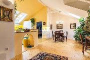 Pronjem, luxusn byt 5+kk, Salmovsk, Praha 2 - Nov Msto, balkon, 2 lonice, 2 koupelny, u metra