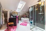 Pronjem, luxusn byt 5+kk, Salmovsk, Praha 2 - Nov Msto, balkon, 2 lonice, 2 koupelny, u metra