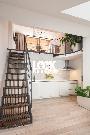 Pron�jem, luxusn� duplex 1+1, Hole�kova, Praha 5 - Sm�chov, 38 m2, terasa, �klid, metro, recepce