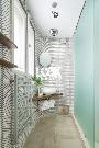 Pronjem, luxusn mezonet 2+kk, Holekova, Praha 5 - Smchov, 55 m2, terasa, recepce, u metra Andl