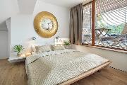 Pronjem, luxusn mezonet 2+kk, Holekova, Praha 5 - Smchov, 55 m2, terasa, recepce, u metra Andl
