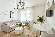 Pronjem, luxusn mezonet 2+kk, Holekova, Praha 5 - Smchov, 55 m2, terasa, recepce, u metra Andl
