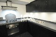 Pron�jem, luxusn� mezonet 3+1, 134 m2, Ho�ej�� n�b�e��, Praha 5, zahr�dka, 2 koupelny, u metra