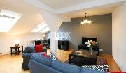 Pron�jem, luxusn� mezonet 3+kk v v bl�zkosti metra, S�zavsk�, Praha 2 - Vinohrady