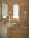Pronjem, luxusn rodinn dm 9+1, U Pltenice, Praha 5 - Smchov, 330 m2, sauna, gar, zahrada