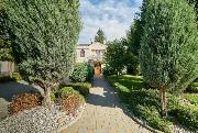 Pron�jem, luxusn� vila 4+1, 243 m2, Nebu�ick�, Praha 6 - Nebu�ice, krb, baz�n, zahrada 380 m2, gar�