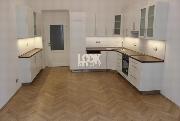 Pronájem, luxusní zrekonstruovaný byt 3+kk, Mánesova, Praha 2 - Vinohrady, 80 m2, přístup na balkón
