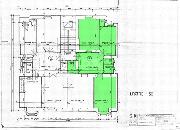 Pronájem, luxusní zrekonstruovaný byt 3+kk, Mánesova, Praha 2 - Vinohrady, 80 m2, přístup na balkón