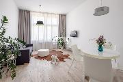 Pron�jem luxusn�ho bytu 2+kk 52 m2 s �klidem a recepc�, Hole�kova, Praha 5 - Sm�chov