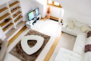 Pron�jem, mezonet 4+1, M�nesova, Vinohrady, 205 M2, za��zen�, terasa, gar�