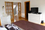 Pron�jem, mezonet 4+1, M�nesova, Vinohrady, 205 M2, za��zen�, terasa, gar�