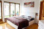 Pron�jem, mezonet 4+1, M�nesova, Vinohrady, 205 M2, za��zen�, terasa, gar�