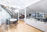 Pron�jem, mezonetov� byt 5+1, 250 m2, D�evn�, Praha 2-Nov� M�sto, v�tah, terasa, zimn� zahrada