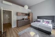 Pron�jem, modern� za��zen� byt, 1+kk, 27 m2, Krakovsk�, Praha 1 - Nov� M�sto, centrum