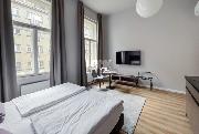 Pron�jem, modern� za��zen� byt, 1+kk, 27 m2, Krakovsk�, Praha 1 - Nov� M�sto, centrum