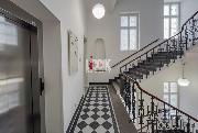 Pron�jem, modern� za��zen� byt, 1+kk, 27 m2, Krakovsk�, Praha 1 - Nov� M�sto, centrum