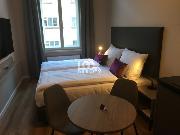 Pron�jem, modern� za��zen� byt, 1+kk, 27 m2, Krakovsk�, Praha 1 - Nov� M�sto, centrum