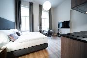 Pron�jem, modern� za��zen� byt, 1+kk, 27 m2, Krakovsk�, Praha 1 - Nov� M�sto, centrum