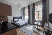 Pron�jem, modern� za��zen� byt, 1+kk, 27 m2, Krakovsk�, Praha 1 - Nov� M�sto, centrum