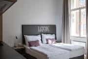 Pron�jem, modern� za��zen� byt, 1+kk, 27 m2, Krakovsk�, Praha 1 - Nov� M�sto, centrum
