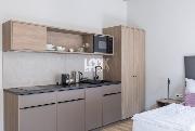 Pron�jem, modern� za��zen� byt, 1+kk, 27 m2, Krakovsk�, Praha 1 - Nov� M�sto, centrum