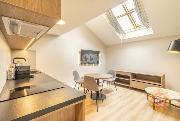 Pronjem, modern zazen mezonet, 2+kk, 38 m2, Krakovsk, Praha 1 - Nov Msto, centrum