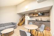 Pron�jem, modern� za��zen� mezonet, 2+kk, 38 m2, Krakovsk�, Praha 1 - Nov� M�sto, centrum