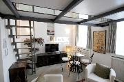 Pronjem, ndhern byt, 1+kk, 34 m2, Hoej nbe, Praha 5 - Smchov, centrum, u Vltavy