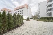 Pronájem, nádherný byt 2+kk, Horská, Praha 2 - Nové Město, 48 m2, terasa, garáž,  zahrada, úklid