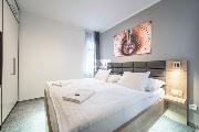 Pronájem, nádherný byt 2+kk, Horská, Praha 2 - Nové Město, 48 m2, terasa, garáž,  zahrada, úklid