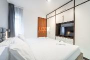 Pronájem, nádherný byt 2+kk, Horská, Praha 2 - Nové Město, 48 m2, terasa, garáž,  zahrada, úklid