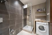 Pronájem, nádherný byt 2+kk, Horská, Praha 2 - Nové Město, 48 m2, terasa, garáž,  zahrada, úklid