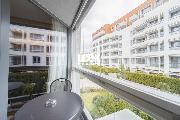 Pronájem, nádherný byt 2+kk, Horská, Praha 2 - Nové Město, 55 m2, balkon, garáž, úklid