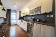 Pronájem, nádherný byt 2+kk, Horská, Praha 2 - Nové Město, 55 m2, balkon, garáž, úklid