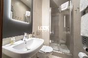 Pronájem, nádherný byt 2+kk, Horská, Praha 2 - Nové Město, 55 m2, balkon, garáž, úklid
