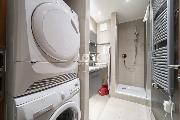 Pronájem, nádherný byt 2+kk, Horská, Praha 2 - Nové Město, 55 m2, balkon, garáž, úklid