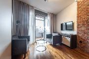 Pron�jem, n�dhern� byt 2+kk, Horsk�, Praha 2 - Nov� M�sto, 55 m2, balkon, gar�, �klid