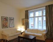 Pronjem, ndhern byt, 3+1, 80 m2, Odbor, Praha 2 - Nov Msto, u metra, centrum