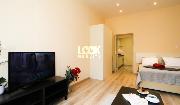 Pron�jem, p�kn� byt 1+1, M�chova, Praha 2 - Vinohrady, gar�, u parku Gr�bovka, bl�zko metra