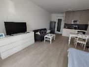 Pron�jem, p�kn� byt, 1+kk, 36 m2, Buka�ova, Praha 9 - Vyso�any, lod�ie, sklep, v novostavb�