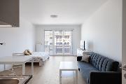 Pron�jem, p�kn� byt, 1+kk, 36 m2, Buka�ova, Praha 9 - Vyso�any, lod�ie, sklep, v novostavb�